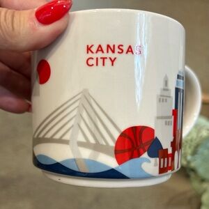Starbucks Kansas City You Are Here Mug Coffee Cup 2017